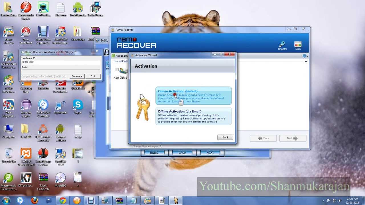 remo recover license key free